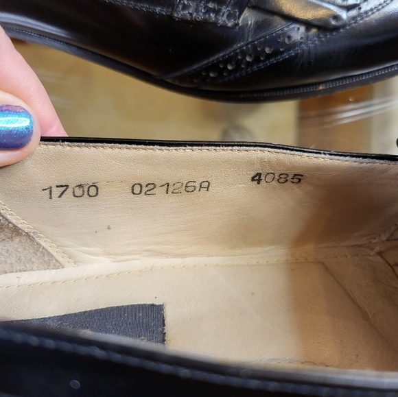 Mario De Gerard Men's Leather Tassel Loafers - Picture 7 of 9